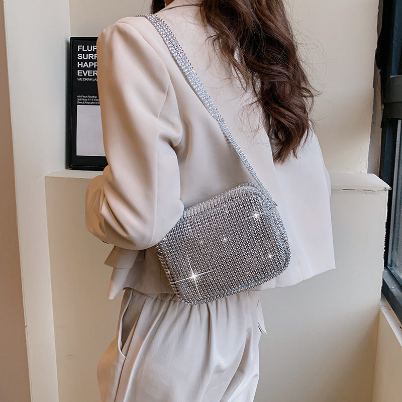 Wholesale casual niche design personalized trendy synthetic Leather small square bag